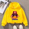 Kpop Devil Hunter Pattern Girl Long Sleeve Sports Leisure Fashionable Comfortable Hoodie