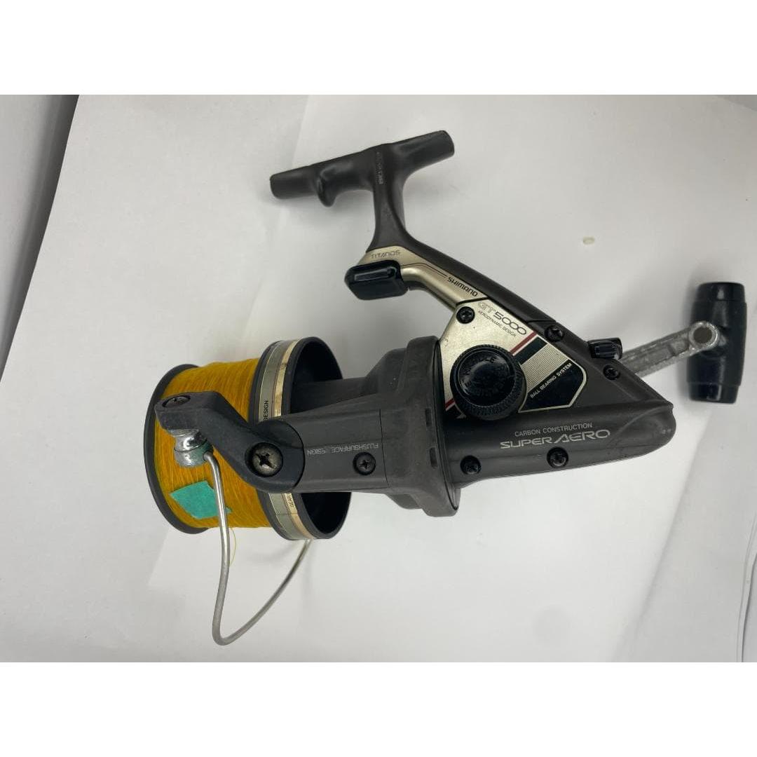 Б/у спиннинговая катушка SHIMANO SUPER AERO GT 5000