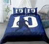 Famous Football Player 3d Bedding Set Football Printed Duvet Cover Set with Pillowcase Europe/Australia/USA Twin Queen King Size