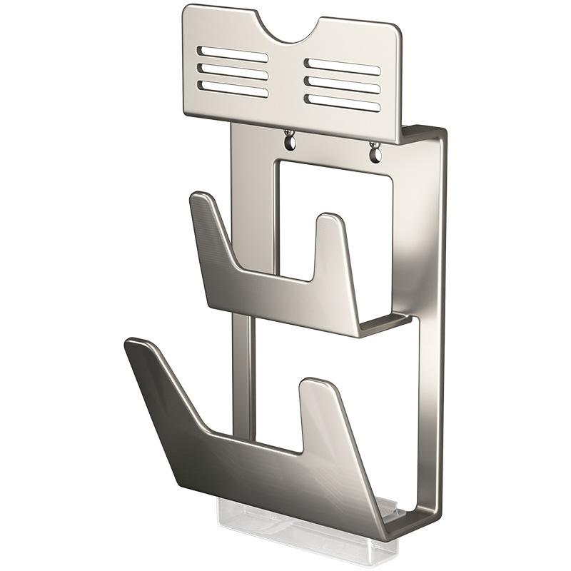 Kitchen No-Punch Wall Mounted Chopping Board Multi-Functional Shelf