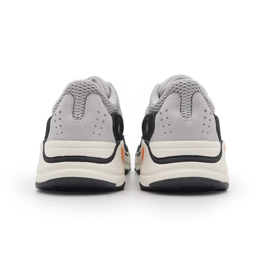 B75571 Adidas Yeezy Boost 700 Wave Runner Solid Grey Chalk White Black (Men's)