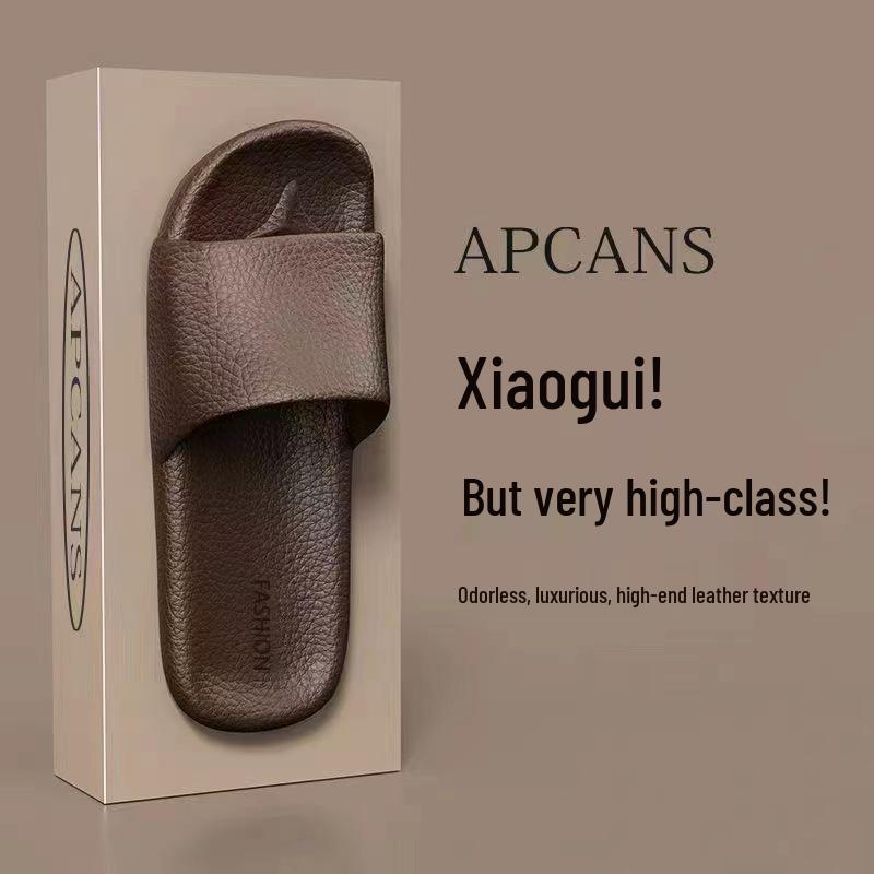 Trendige Rutschfeste Damen Sommer Hausschuhe - Dicke Sohlen, Tragekomfort, Lässige Outdoor & Zuhause Badesandalen