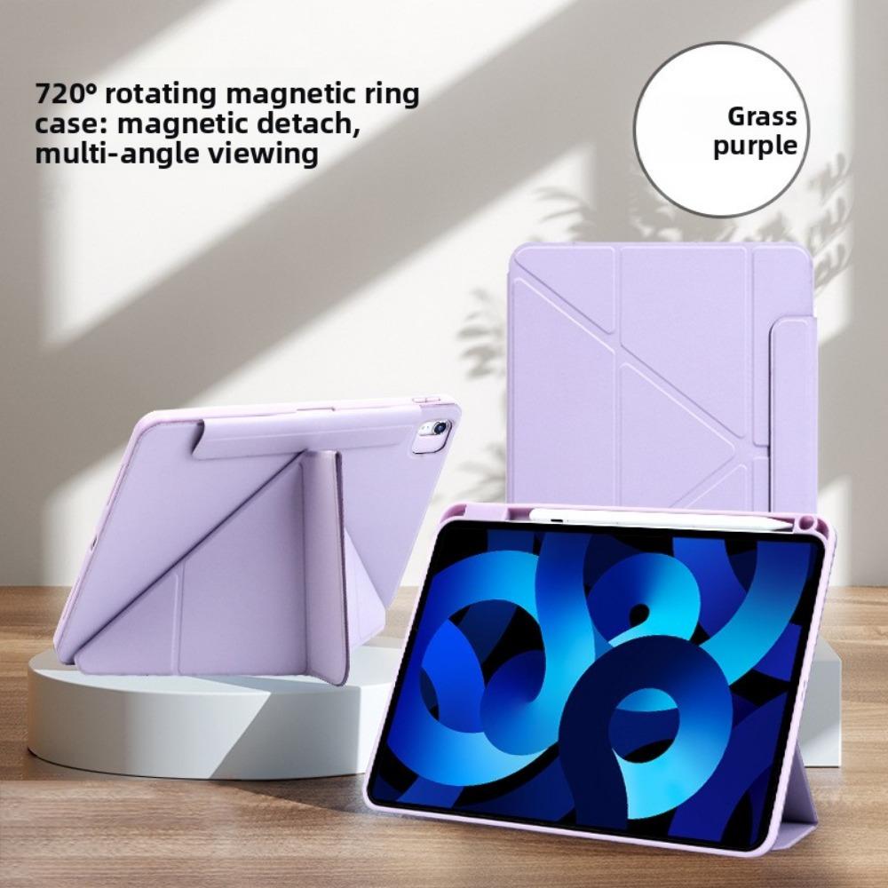 Magnetic for iPad Air 2025 Pro Case Rotating Stand Cover Detachable for 13 12 9 11 10th Generation Tablet