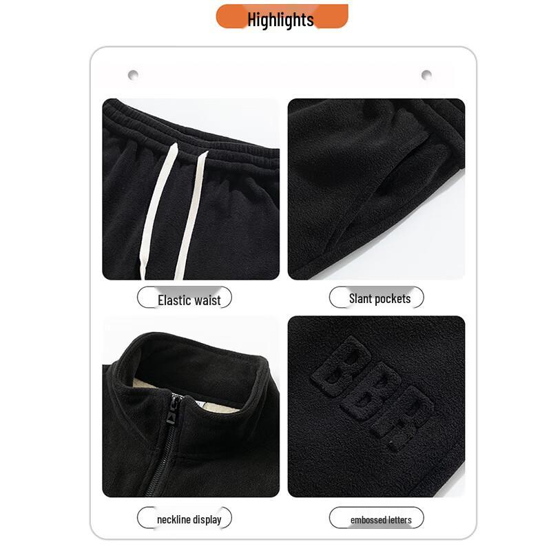 Wassup Sohot Winter Fleece Jacket Set