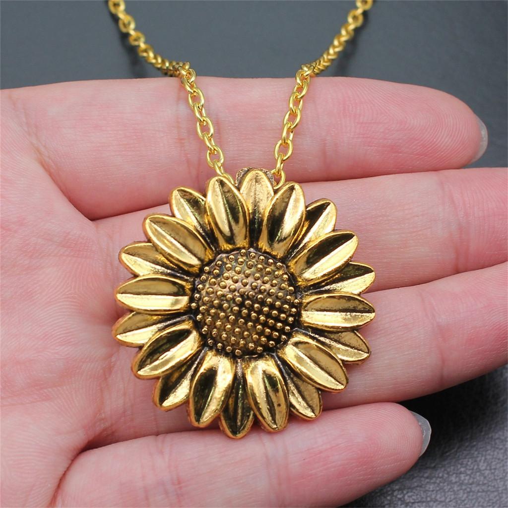 Amuletă talisman de culoare aurie, colier cu lanț lung de 45 cm sau 70 cm, bijuterii feminine, aniversare de nuntă, etnice pentru tine