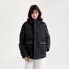 Skechers Elegant Diamond Collection Down Jacket Coat Unisex L424U278