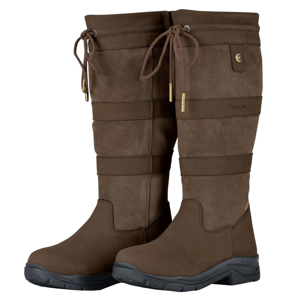DUBLIN Unisex Adult River IV Leather Jodhpur Boots