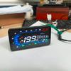 Universal 12V Waterproof Digital LED Motorcycle Speedometer Tachometer RPM Gauge