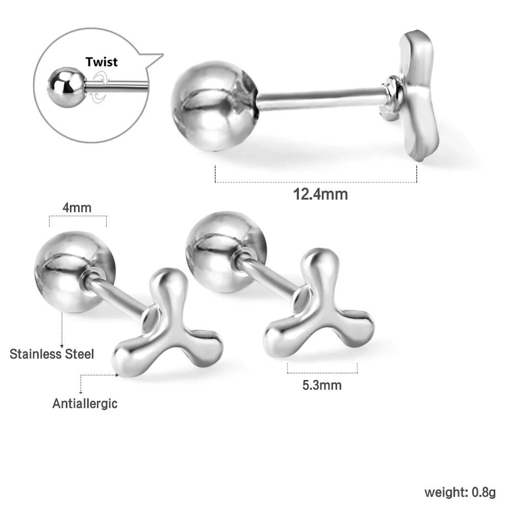 2026 European and American Love Stud Earrings, Fashionable Niche High-end Simple and Versatile Earrings