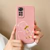 For Xiaomi Redmi Note 11S Cases Cartoon Liquid Silicone Full Coverage Anti Drop Shell For Xiaomi Redmi Note11S 11 S Coque Capa