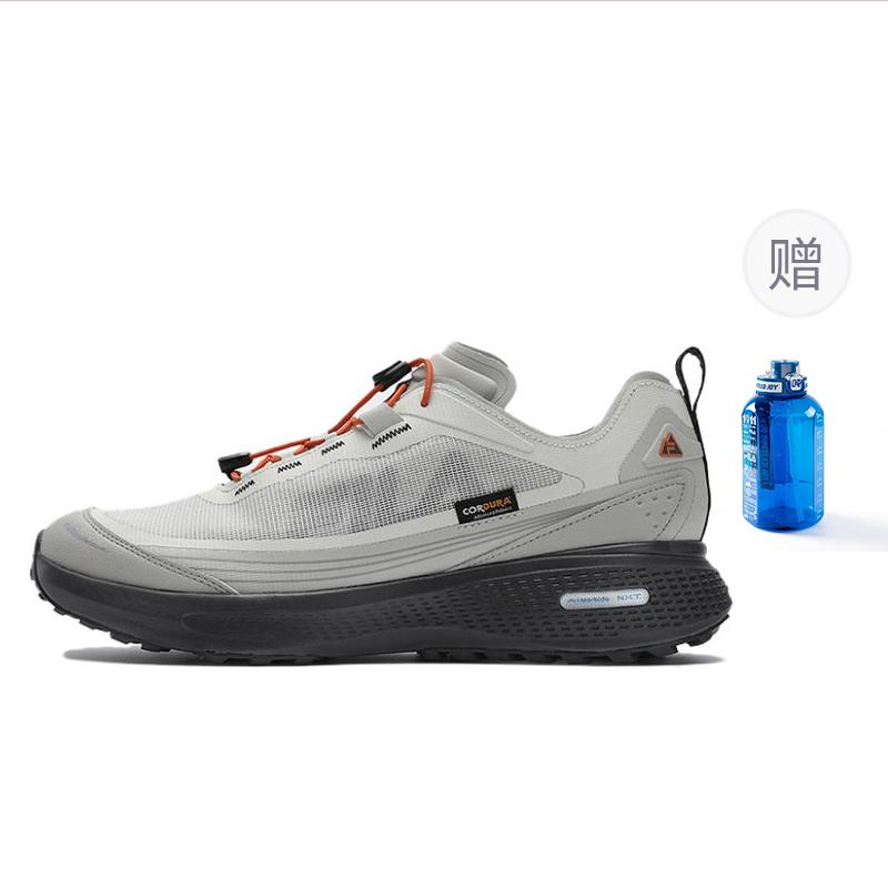 FILA NUVOLE 3 Low top Outdoor Shoes Men's Silver Gray A12M521207FSG