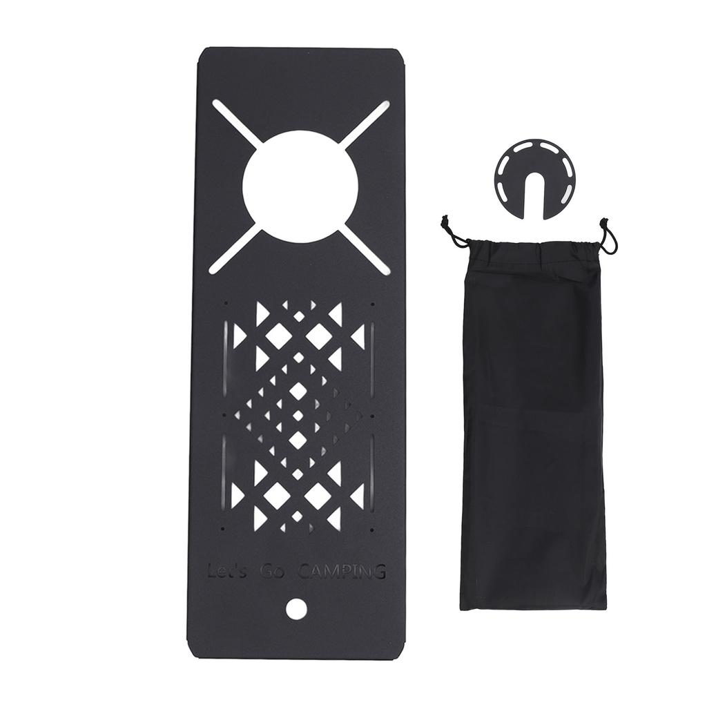 Campingtischplatte für IGT-Serie Edelstahl Tragbare Tischplatte für SOTO 310 Spider Kocherplatte Ofen