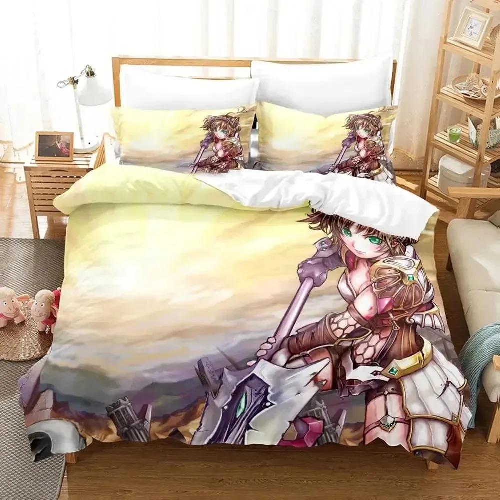 3D Print Game Deco Online Bedding Set Duvet Cover Bed Set Quilt Cover Pillowcase Comforter King Queen Size Boys Adult Bedding
