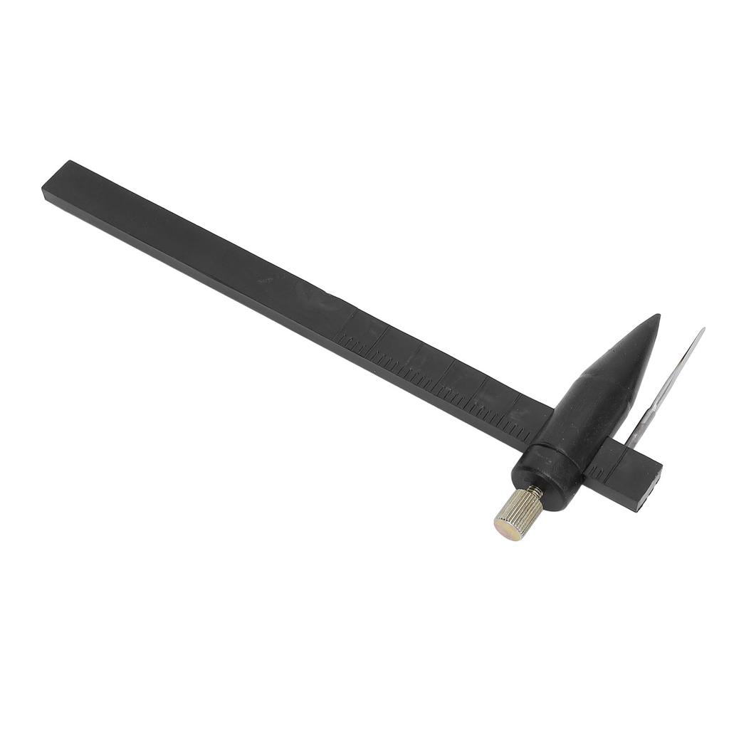 Clay Compass Circle Cutter Plastic Compass Caliper Measuring Tool for Pottery Crafting Sculpting