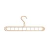 1pc - Nine Hole Multifunctional Magic Folding Clothes Hanger, Convenient Storage and Space Saving Storage Cabinet