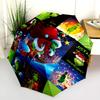 Grinch Christmas Automatic Umbrella - Suitable Travel Outdoor Portable Umbrella Birthday Gift Daily Essentials