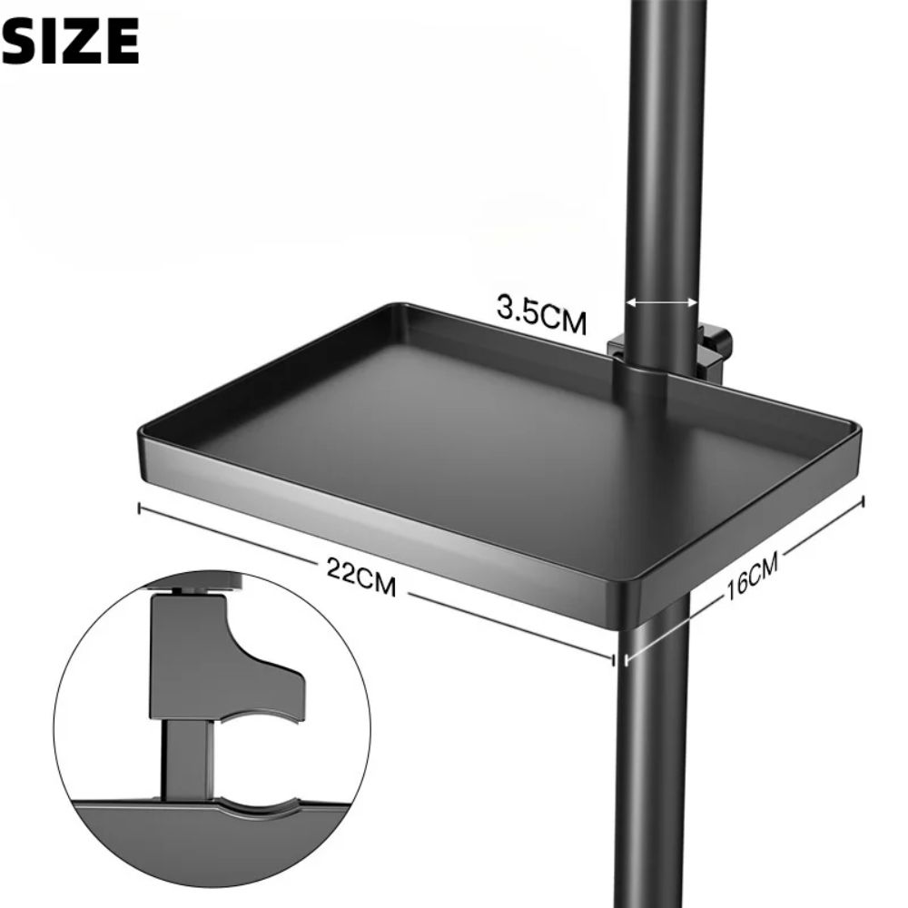 Plastic Microphone Mounts Anti-Shake Sound Card Tray New Sound Card Holder  Universal