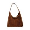 Fashion retro commuter shoulder bag autumn and winter bag women's new large-capacity texture casual tote bag tide
