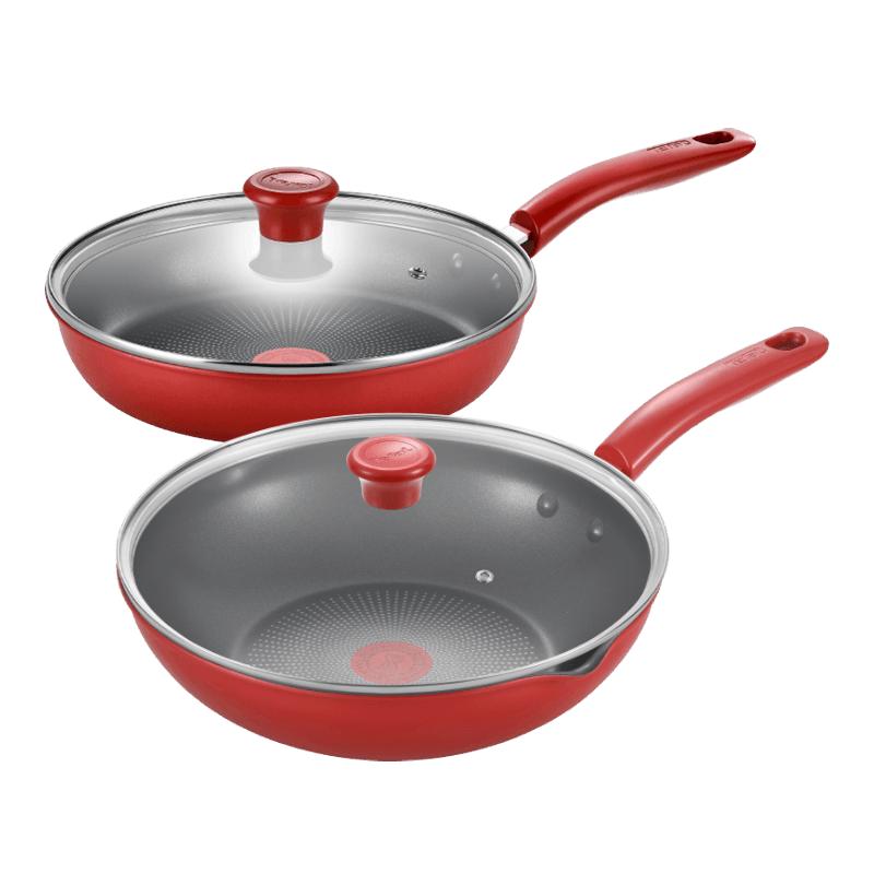 Tefal Titanium Non-stick Cookware Set
