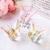 Crystal Butterfly Figurine Collectible - Handmade Glass Animals Figurines Crystal Office Desk Table Home Decor Paperweight