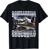 Bombardiro Crocodilo - Italian Brainrot Meme T-Shirt , Unisex Tee Unisex T-Shirt
