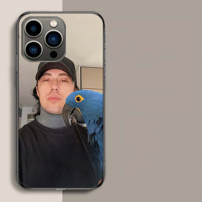 Singer R-Ronnie R-Radke Phone Case For Iphone 17 Air 15 Pro 14 Plus 16 Pro Max 17E 16E 12 13 Mini 11 Cover Cute Fundas