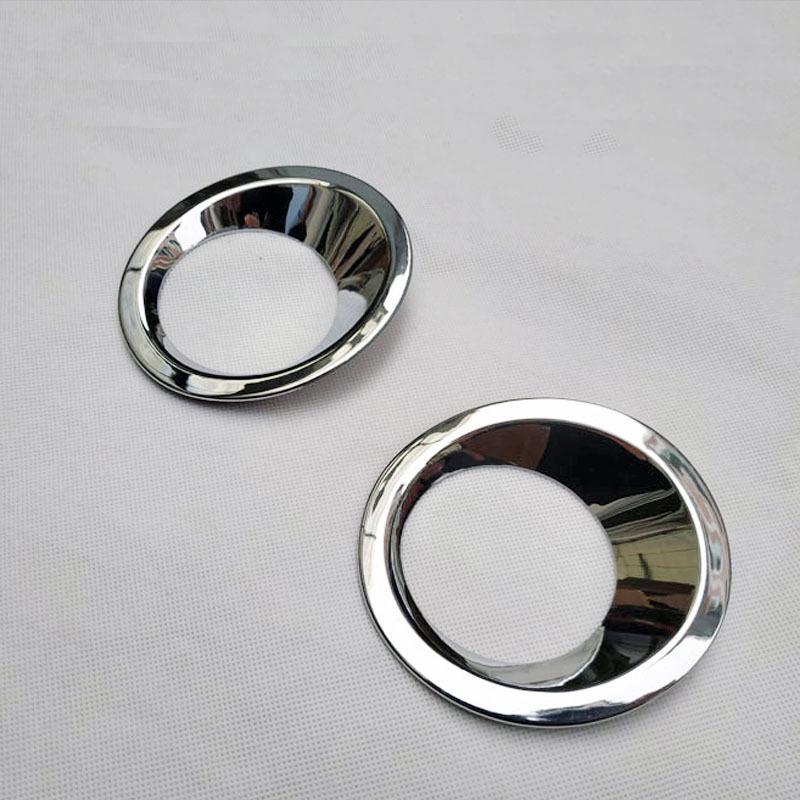 Rear Tail Fog Light Cover for Nissan Qashqai J10 Dualis 2013 2012 2011 2010 2008 2 1.6 Rear Fog Lamp Trim Chrome Car Accessories