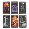 1 Kutu Hayalet Tarot Kartları Oyun Kartı Tarot Aile Partisi Masa Oyunu 78 Kart