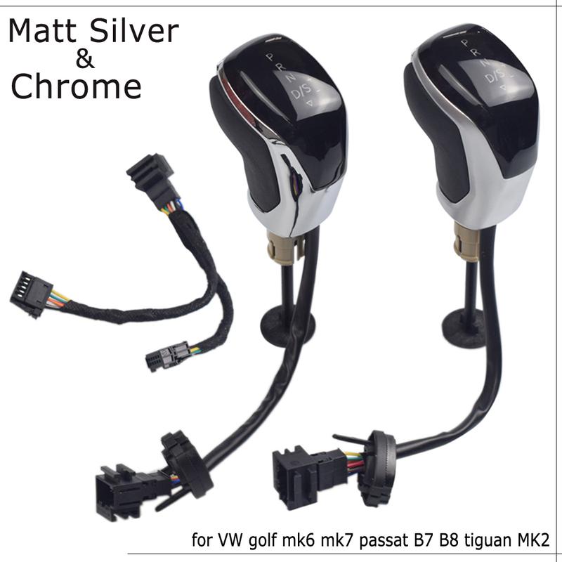 For VW Golf 7 Passat B8 Tiguan MK2 CC Scirocco Octavia Kodiaq Superb Jetta MK5 MK6 Seat Ibiza Leon LED DSG Electronic Shift Hand