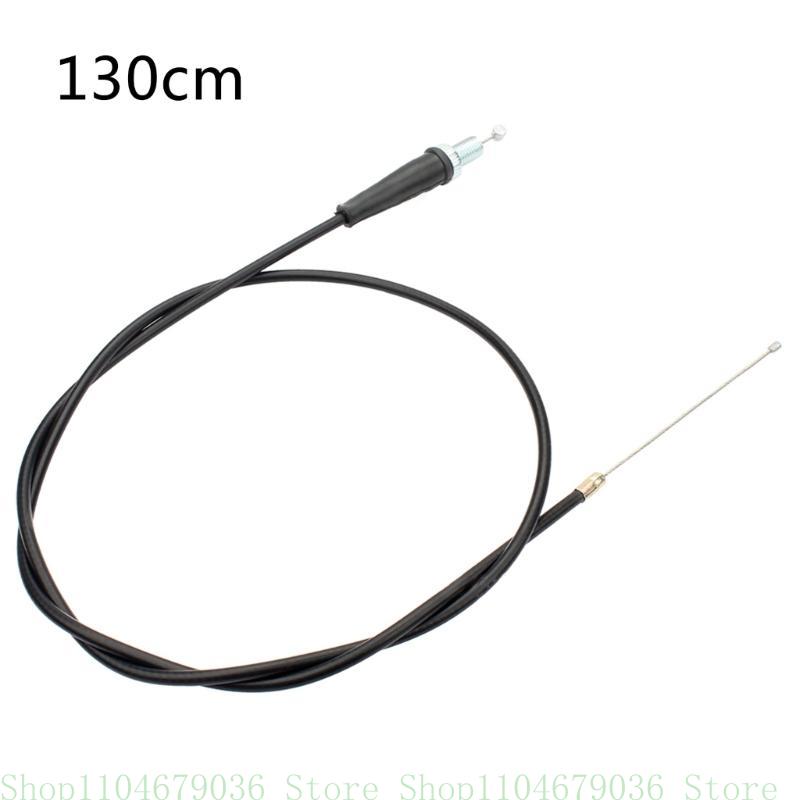 Motorcycle Throttle Cable Straight Head Motorcycle Throttle Oil Cable Line Easy talls for 50cc 90cc 110cc 125cc 140cc
