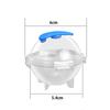 4/1pcs Creative Round Ice Hockey Cube Mold Refrigerator Spherical Large Ice Mold Ice Box Kitchen Tool
