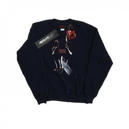 A Nightmare On Elm Street Womens/Ladies Freddy Vs Jason Sweatshirt