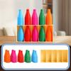 1/2/4 Sets Früherziehung Logisches Denken Spiele Trinken zu Trinken Farb-Sortierbecher Farb-Zuordnung Klassifizierung Montessori Spielzeug
