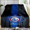 1PC Arema Football club Printed Soft Flannel Blanket Throw for Adult Bedroom Living Room Sofa Camping Travel Fan gifts Christmas Gifts
