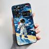 Cute Case For ZTE Nubia Z60 Ultra 5G Capa Fundas Printing Shells Protective Back Cover Soft Silicone Cartoon Black Casing Coque