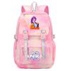 Anime Demon Hunters Printed Large Capacity Waterproof Backpack Teenger Student Schoolbag Bookbag Travel Bag