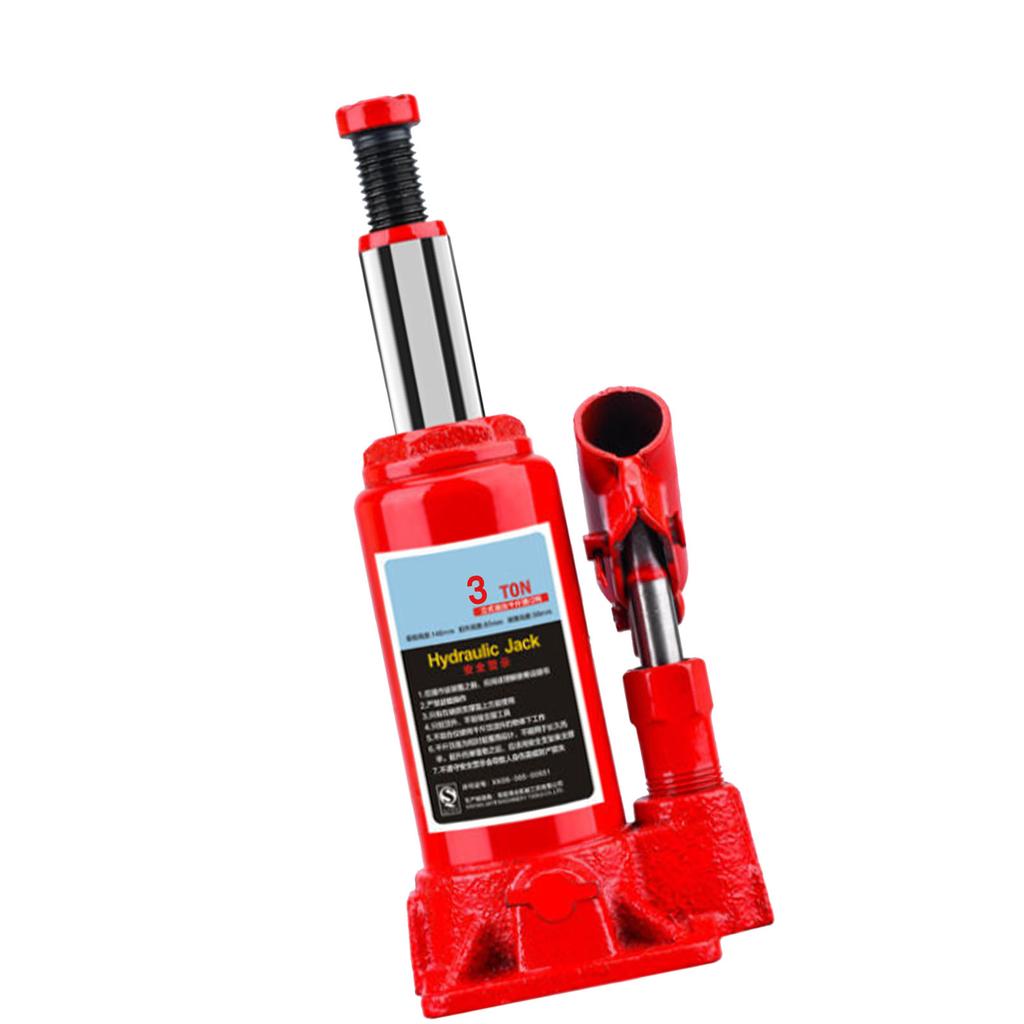Car Bottle Jack Vertical Use Multifunction Long Lasting Space Saving Increased Safety Hydraulic