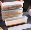 Rectangular Noodle Storage Box For Refrigerators And Kitchens, Food-grade Airtight Container