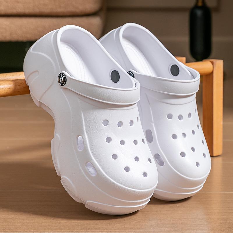 Women's Summer Thick-Soled Lightweight Closed-Toe Outdoor Fashion Shoes