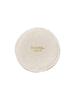 Chanel Borsa Portatrucco Rotonda CHANEL BEAUTÉ Bianca Peluche, Borsa Cosmetica con Cerniera Peluche, Accessorio di Bellezza Marca di Lusso