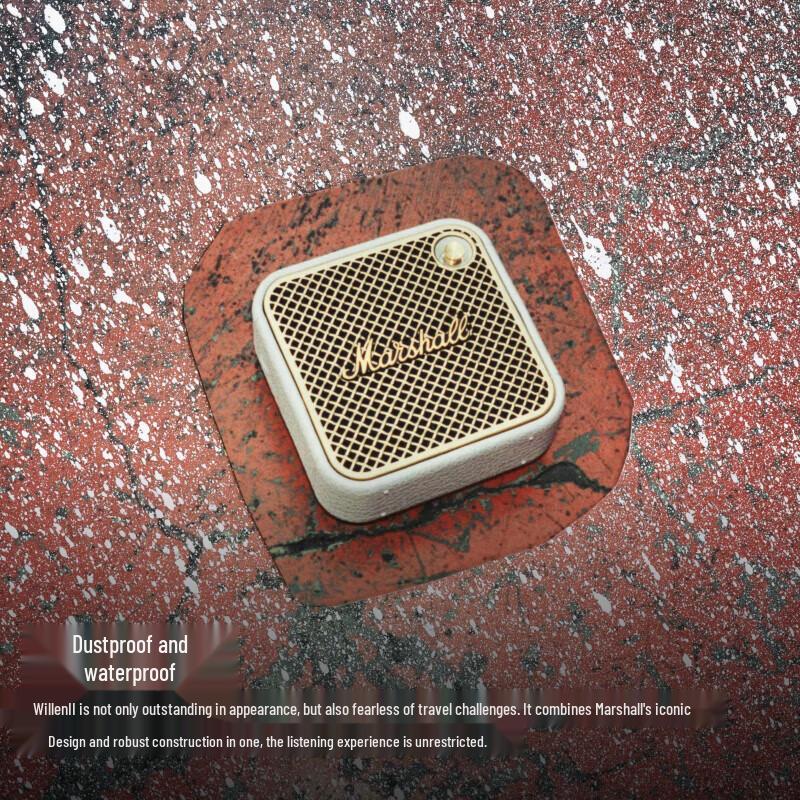 Marshall Willen II Portable Bluetooth Speaker