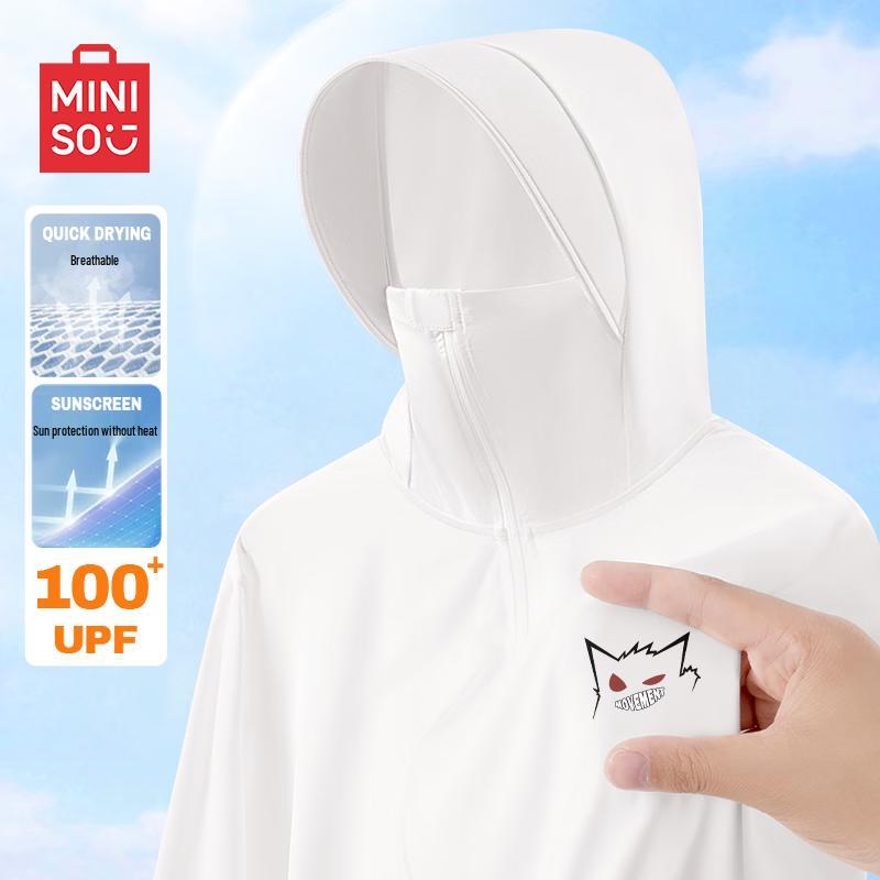 MINISO Men s Summer UV Protection Ice Silk Sun Jacket XL