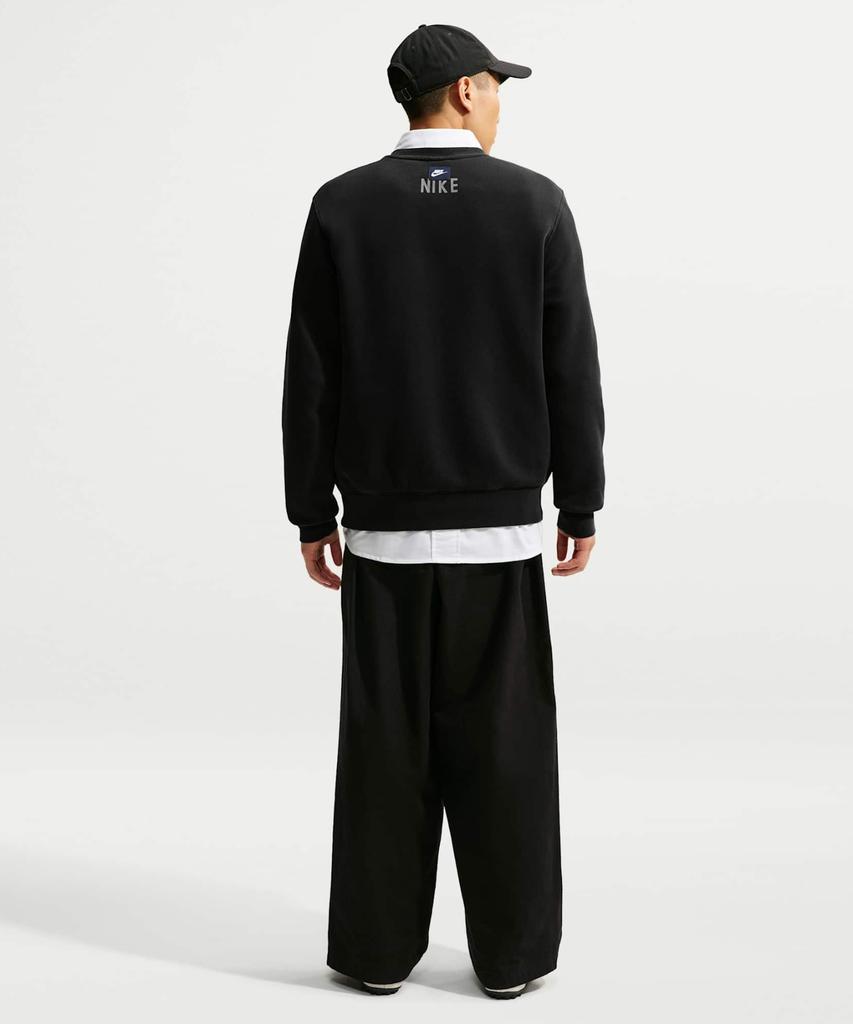 NIKE Sportswear Club Fleece Crew M - Black / Iz4065-010