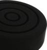 Polishing sponge 150mm black KD3062