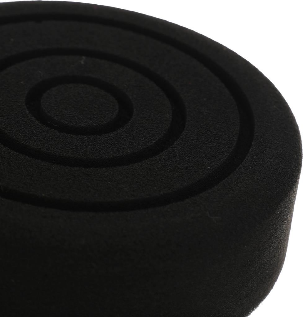 Polishing sponge 150mm black KD3062