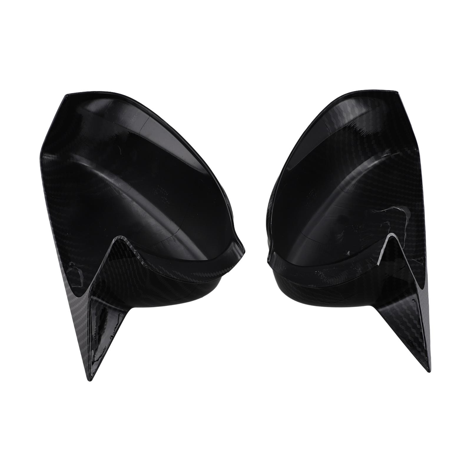 Car Side Mirror Cover Carbon Fiber Mirror Cover Carbon Fiber Material High-quality Materials Replacement Installation China Mainland