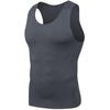 Camicia a compressione da uomo ad asciugatura rapida Canotta dimagrante modellante per il corpo Canotte da allenamento Canotte addominali addominali