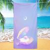 Summer Boho Beach Towel Women Men Microfiber Quick Dry Bath Towels One Side Printed Beach Cover Sand Free Portable Travel Towel