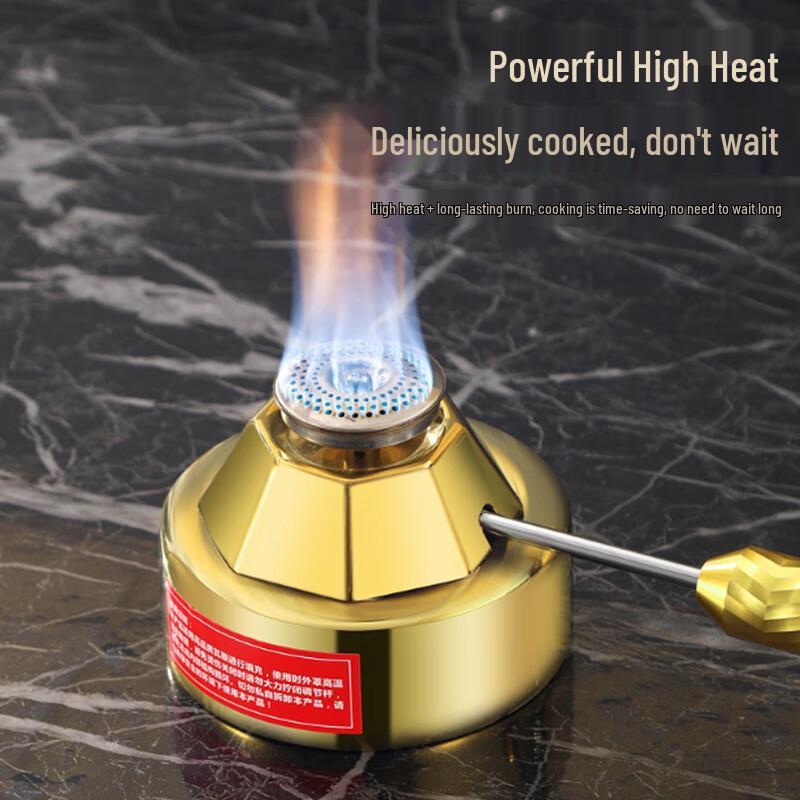 Min Nai Portable Adjustable Gas Stove Burner