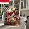 2D Flat Acrylic Jesus Christ Religious Decoration, Indoor and Outdoor Decoration - No Battery/electricity Required, Free Day Decoration, Sh